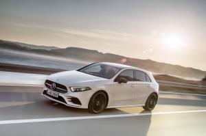 2018 Mercedes-Benz A-Class AMG Line